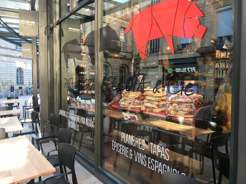 Pata Negra, Bellota Et Cie accepte les chiens à Bordeaux
