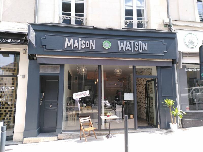 Maison Watson accepte les chiens à Angers