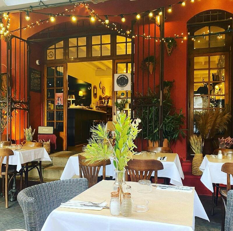 La brasserie de l’horloge accepte les chiens à Avignon