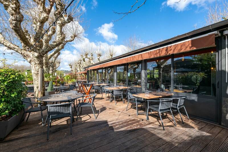 Chez Bibet accepte les chiens à Saint-Bernard