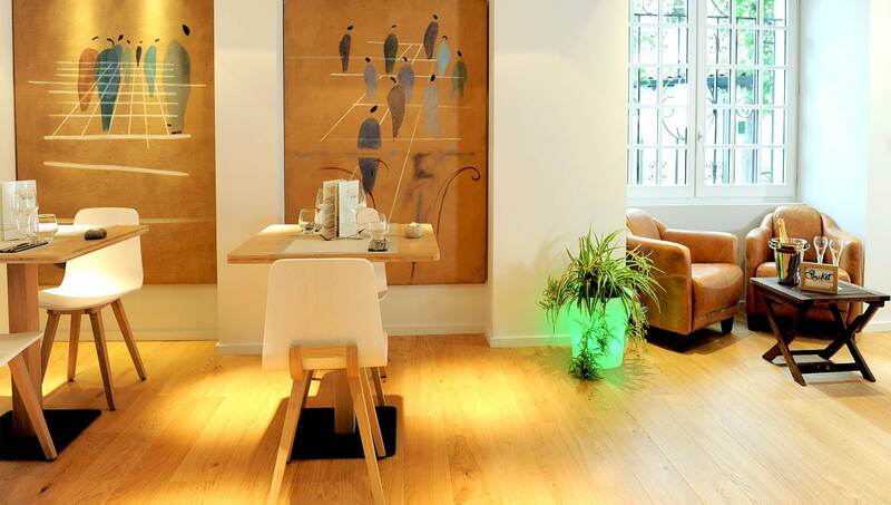 Briket'Bistrot Guéthary accepte les chiens à Guethary