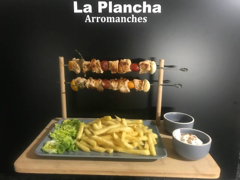 La Plancha accepte les chiens à Arromanches-les-Bains