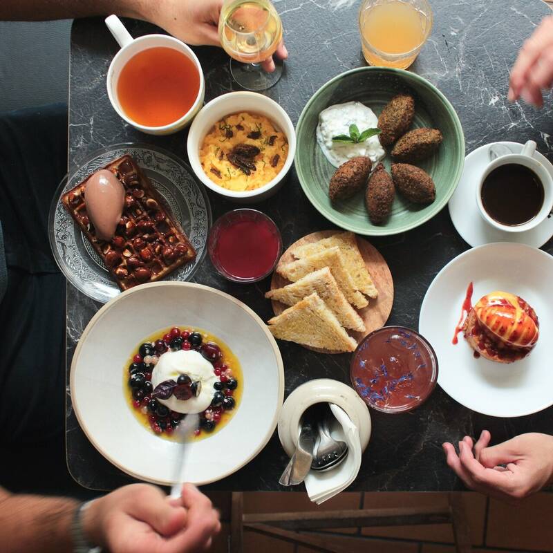 Marcus accepte les chiens à Strasbourg