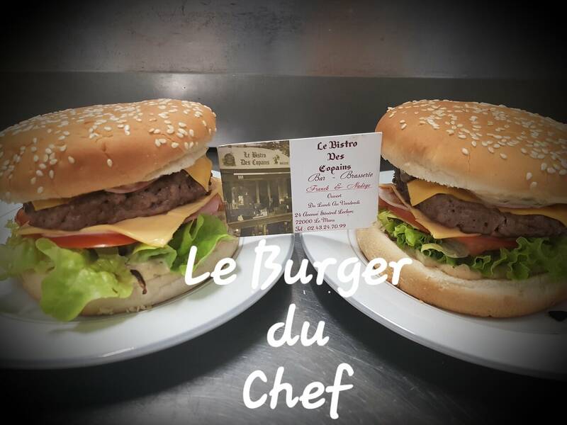 Le Bistro des Copains accepte les chiens à Le Mans