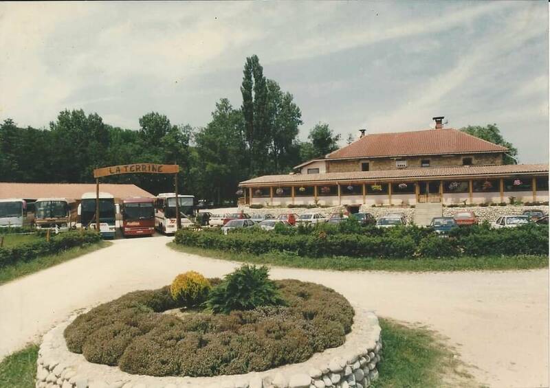 La Terrine accepte les chiens à Mercurol