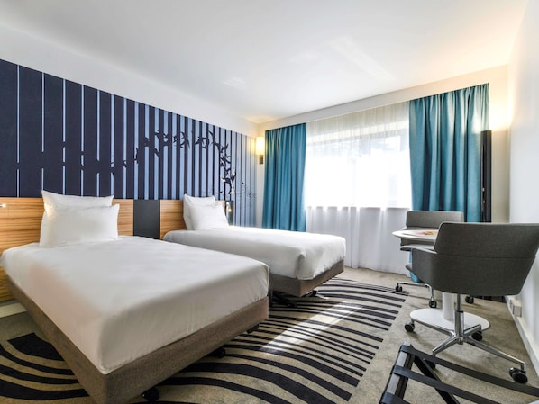 Novotel La Rochelle Centre accepte les chiens à La Rochelle