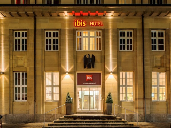ibis Karlsruhe Hauptbahnhof accepte les chiens à Karlsruhe