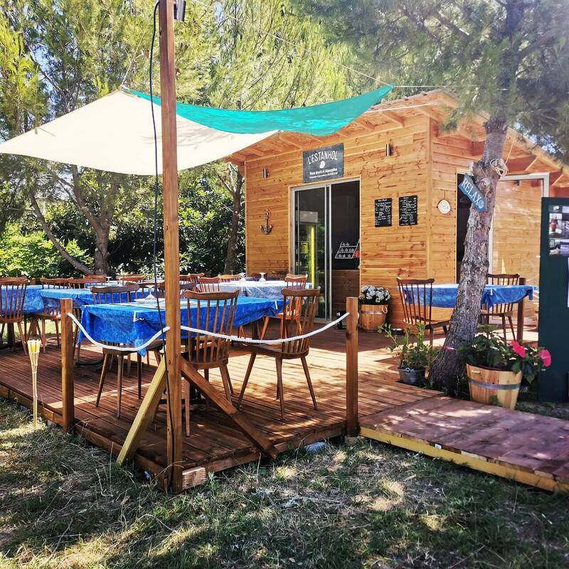 Cabane L'estanhol accepte les chiens à Loupian