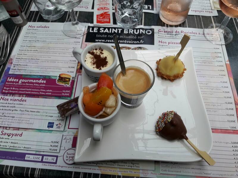 Bar le St Bruno accepte les chiens à Voiron