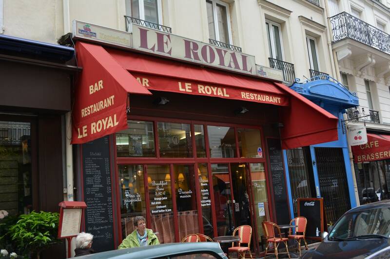 Le Royal accepte les chiens à Paris