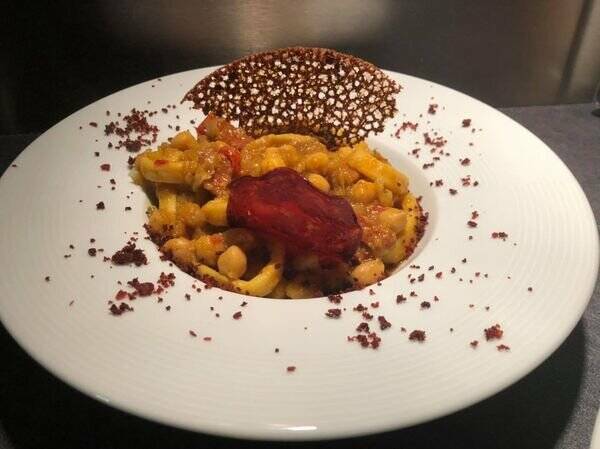 Restaurant Sof en cuisine accepte les chiens à Saint-Estève