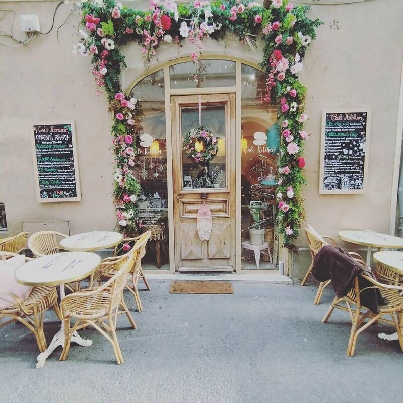 CALI KITCHEN accepte les chiens à Nîmes