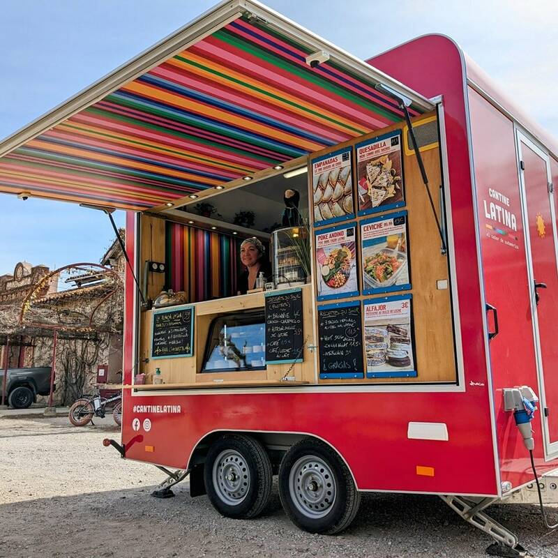 Cantine Latina accepte les chiens à Cabestany