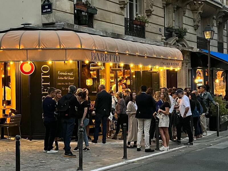 Baretto Paris accepte les chiens à Paris