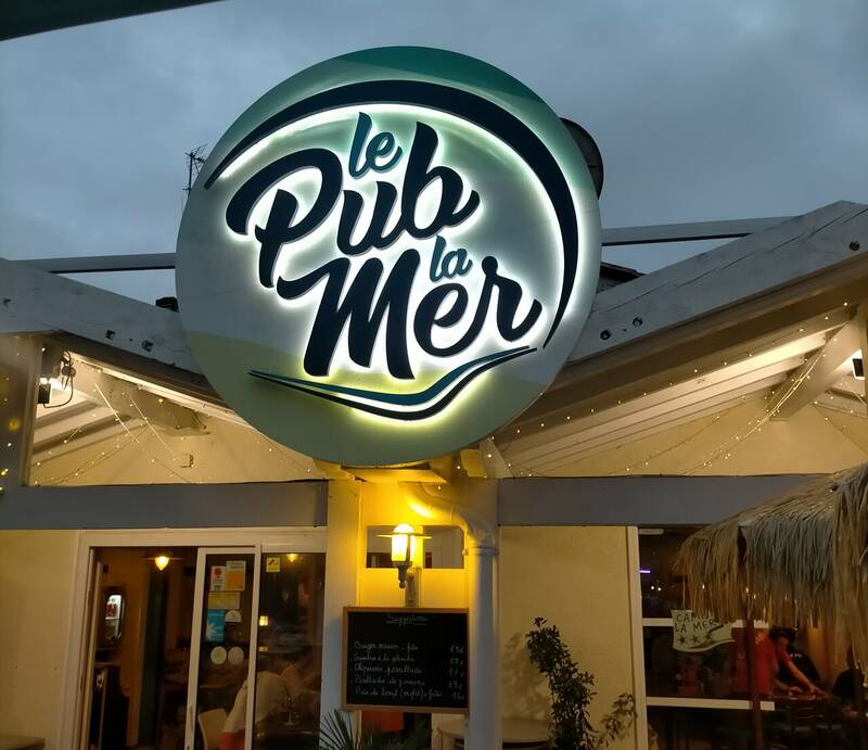 Pub La Mer accepte les chiens à Labenne