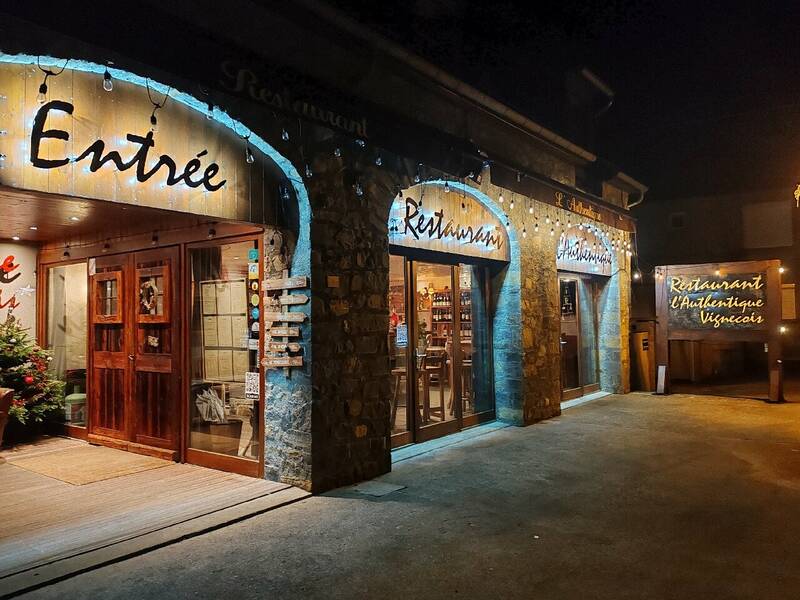 L'Authentique accepte les chiens à Saint-Lary Soulan