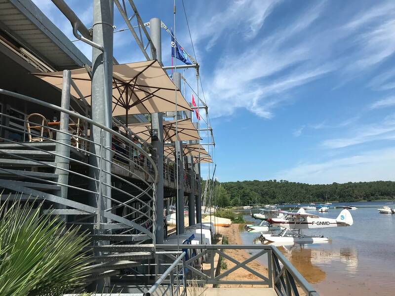 Restaurant La Conche Lacanau Lac accepte les chiens à Lacanau