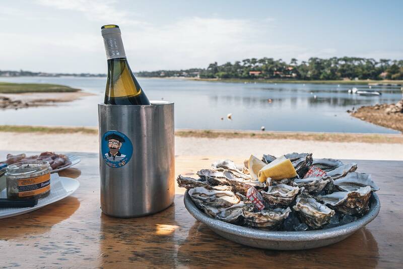 Chez Pif Bar à Huîtres Hossegor accepte les chiens à Soorts-Hossegor