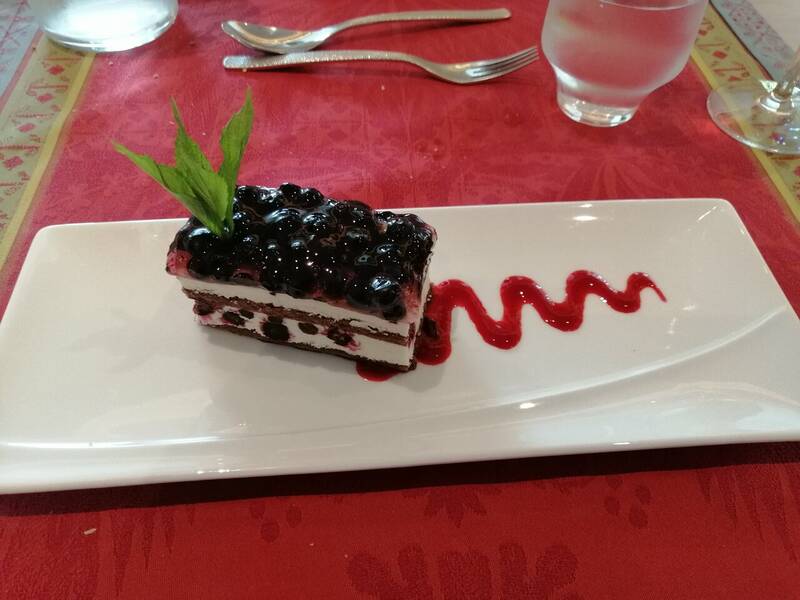 La Table du Champé accepte les chiens à Belmont