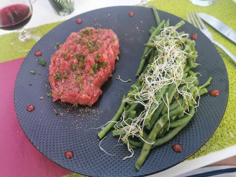 Le P'tit Bistrot accepte les chiens à Saint-Montan