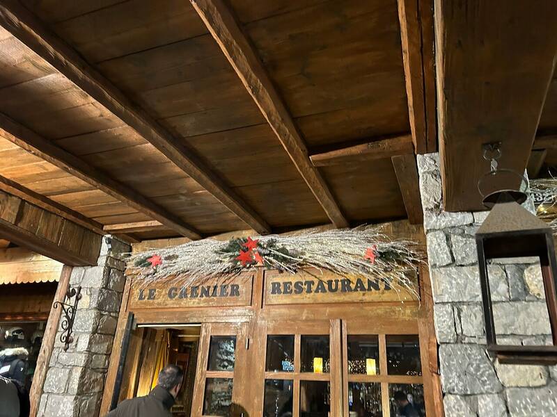 Le Grenier Courchevel 1850 accepte les chiens à Courchevel