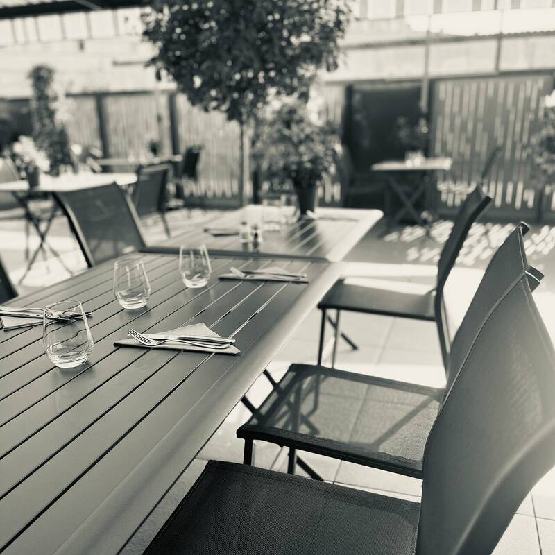 Restaurant A L'Essentiel accepte les chiens à Saint Louis