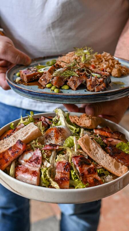 L'Apostrophe Restaurant accepte les chiens à Arles