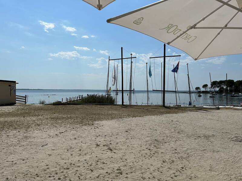 Le Piqueyrot Lac d'Hourtin accepte les chiens à Hourtin