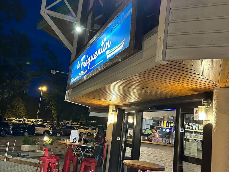 Le Frequentin accepte les chiens à Sciez