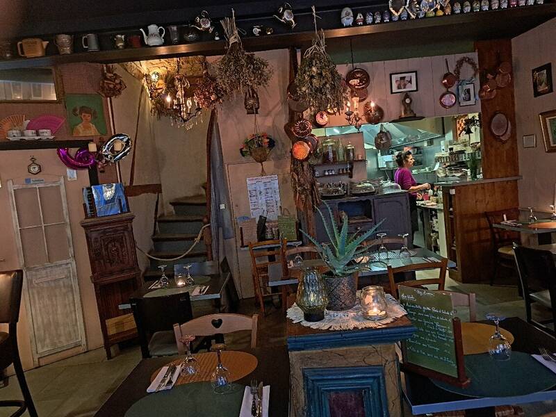 Chez Maman accepte les chiens à Honfleur