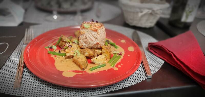 Restaurant Les Sept Couleurs accepte les chiens à Saint-Germé