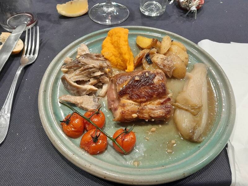 Le Bistrot Du Tech accepte les chiens à Le Tech