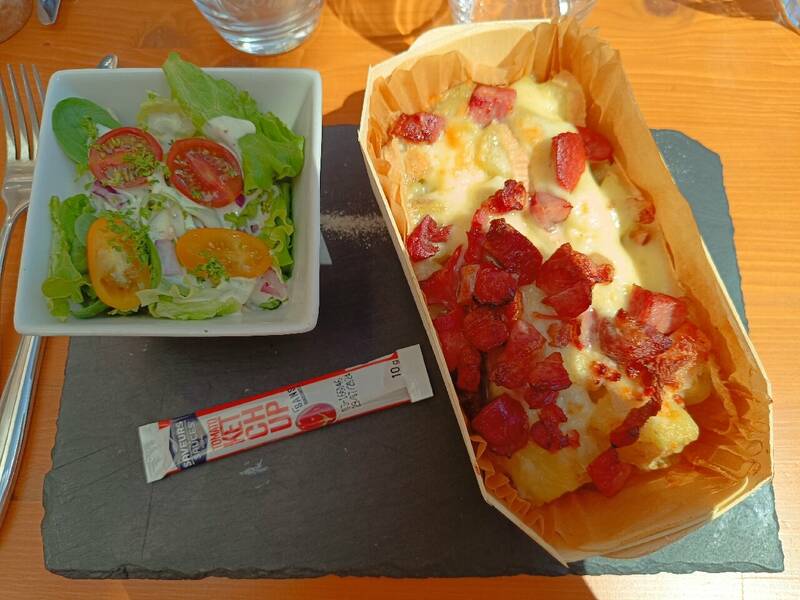 La popote des hauts accepte les chiens à Gérardmer