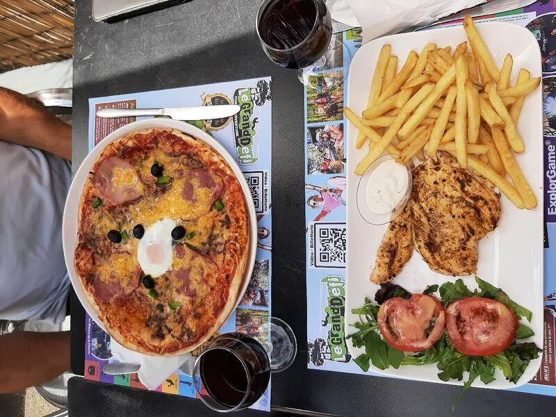 Snack Route 84 accepte les chiens à Saint-Hilaire-de-Riez