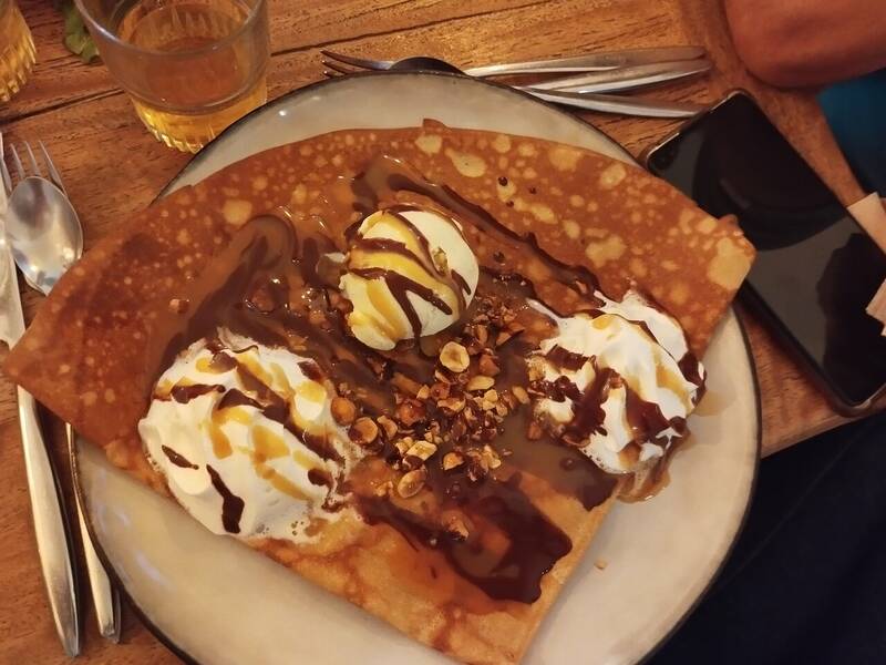 Nomad Crêperie - Trégastel accepte les chiens à Trégastel