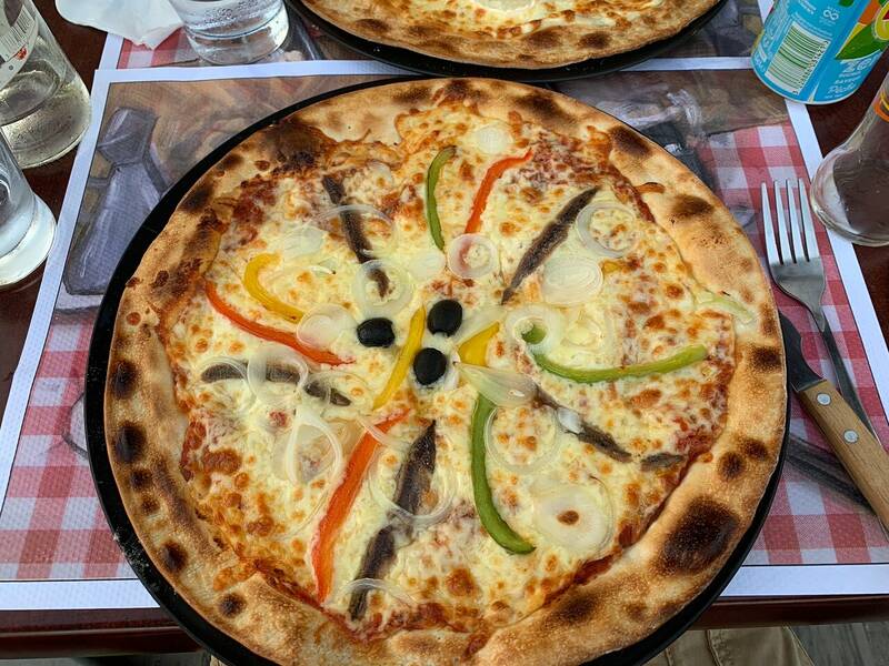 Pizzeria de La Grande Plage accepte les chiens à Le Barcares