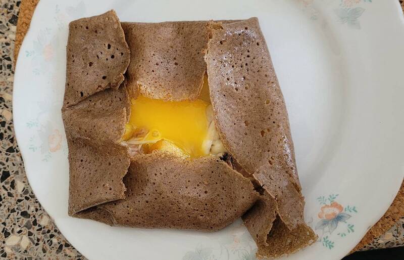 La Crêperie À Roti accepte les chiens à Blois