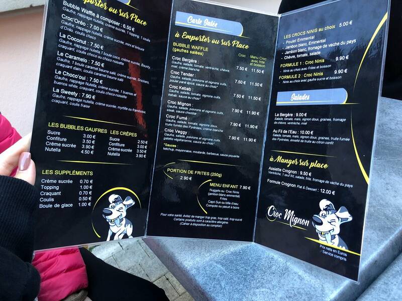 Croc Mignon Cauterets accepte les chiens à Cauterets