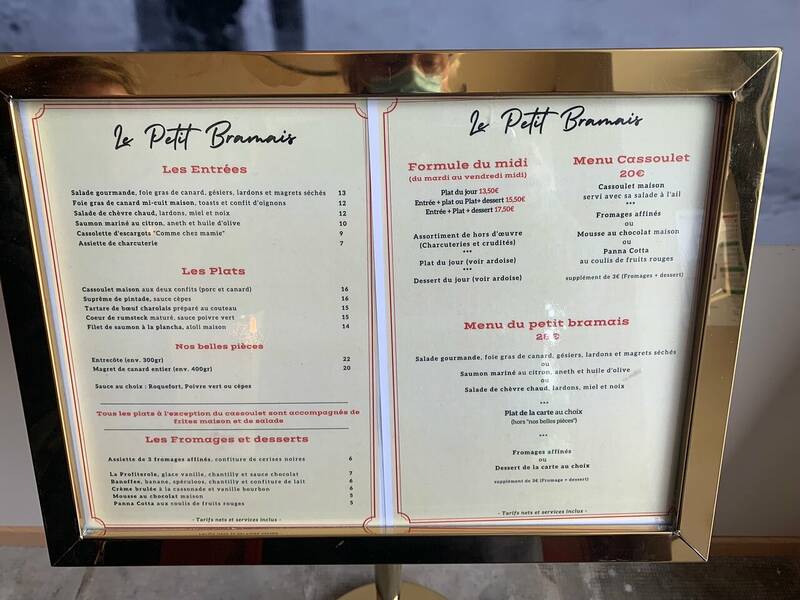 Le Petit Bramais accepte les chiens à Bram