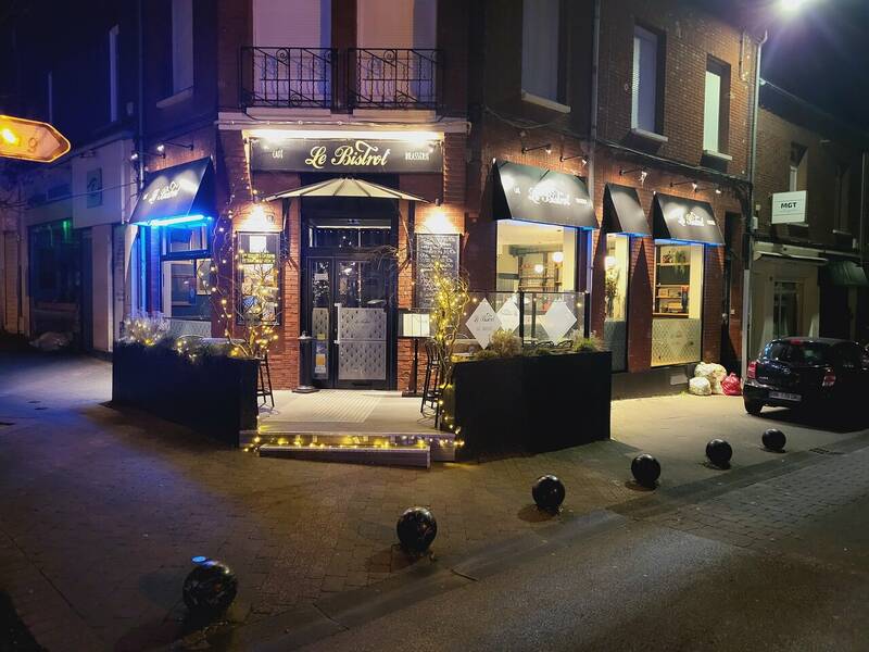 Le Bistrot accepte les chiens à Albert