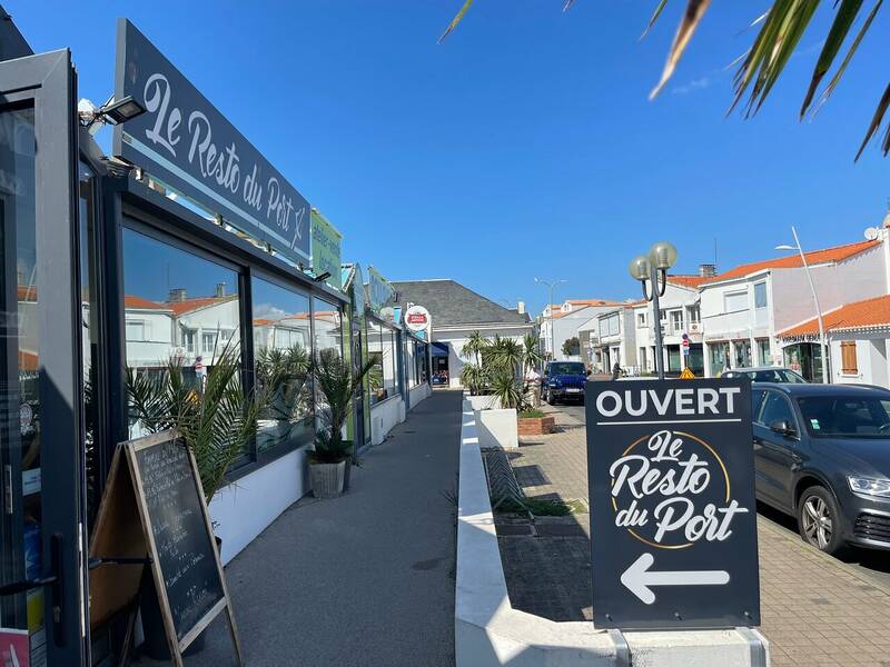 Le Resto Du Port accepte les chiens à Saint-Gilles-Croix-de-Vie