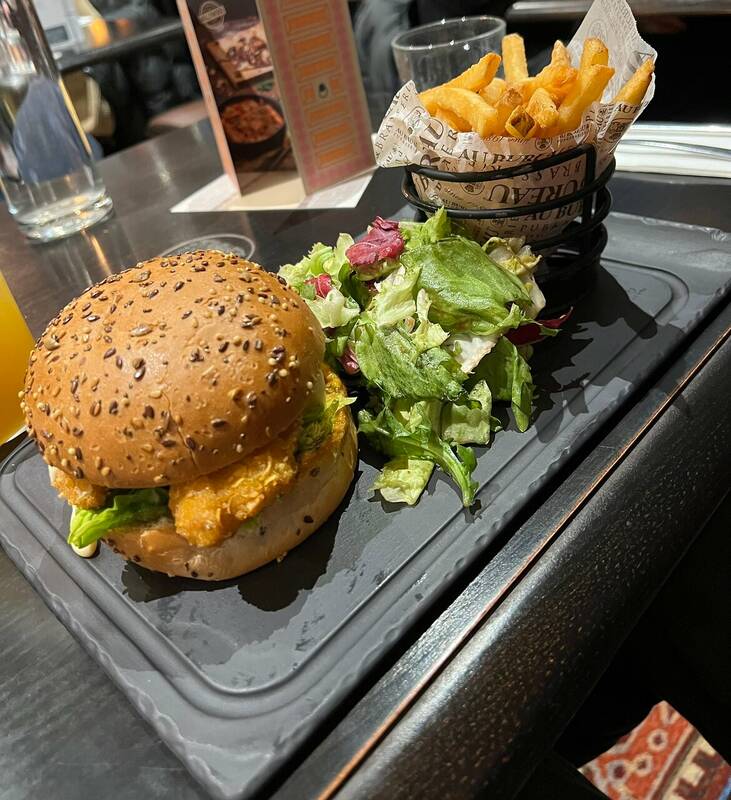 Au Bureau accepte les chiens à Tours