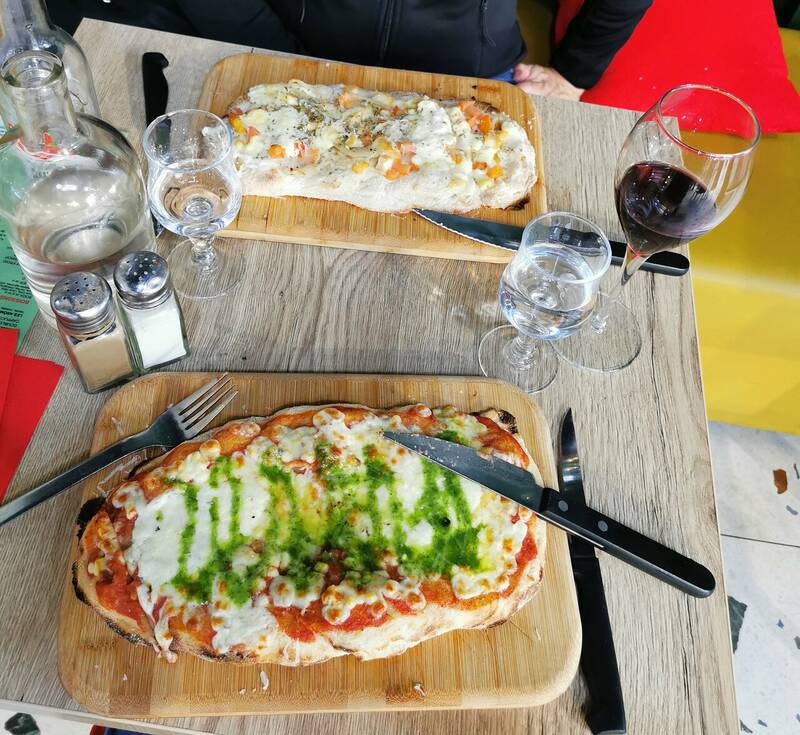 Chez Pinsa ! accepte les chiens à Aubagne