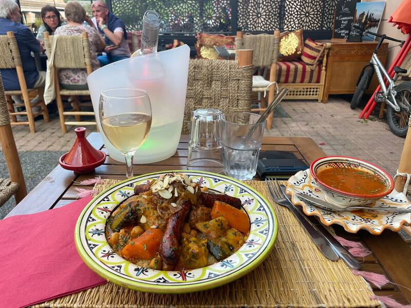 Les Saveurs Du Maroc accepte les chiens à Albertville