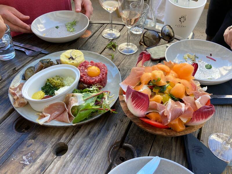 La Rôtisserie De Marinette accepte les chiens à Marseille