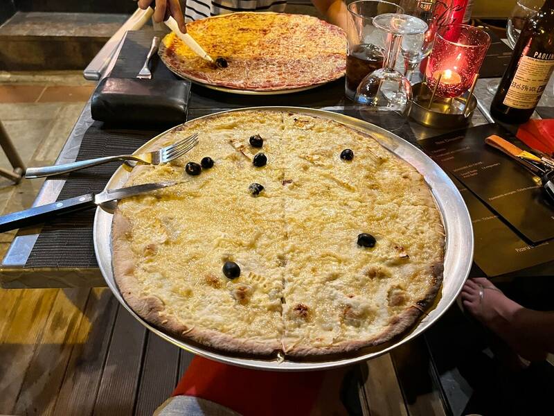 Pizzeria La Citadelle Ajaccio accepte les chiens à Ajaccio