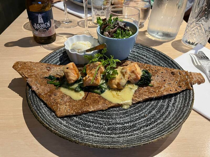 Crêperie Sarrasin accepte les chiens à Rennes