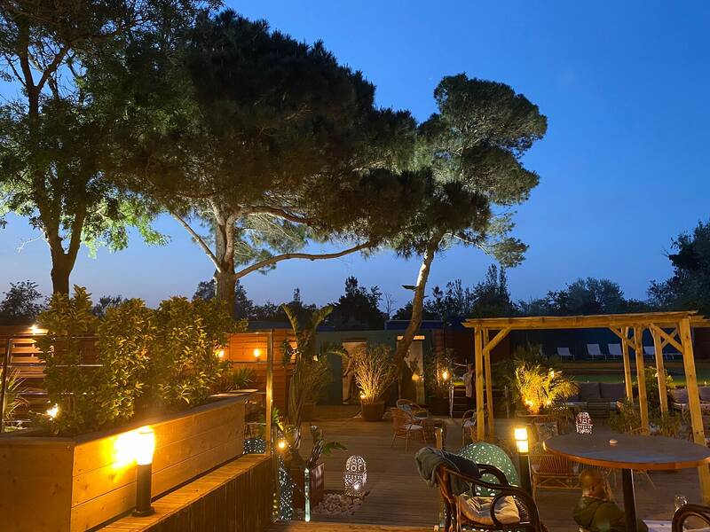 Bcbg Pool Bar Restaurant - La Piscine Summer Club accepte les chiens à Elne