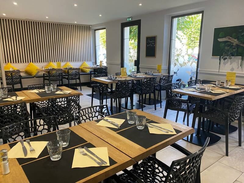 Restaurant Brasserie Chez Angel à Dormans accepte les chiens à Dormans