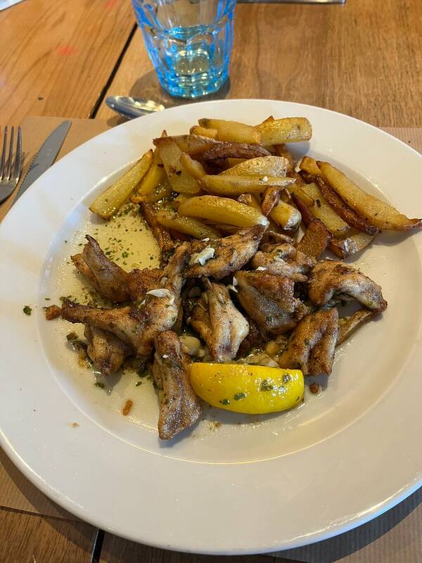 Ô Bistrot accepte les chiens à Saint-Martin-du-Mont